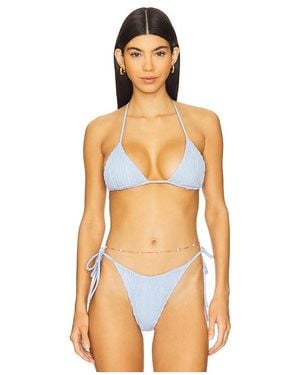 Peixoto Benji Bikini Top - Orange