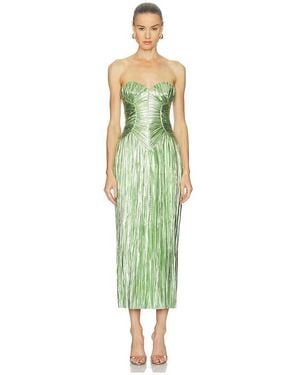 Cult Gaia Kleid Ashika - Grün