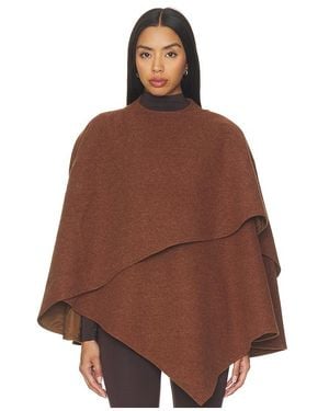 ALL THE WAYS Natasha Cape Top - Brown