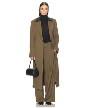 SIR. Abrigo Sartoria En Color Chocolate Talla (También En 1/S) - Neutro
