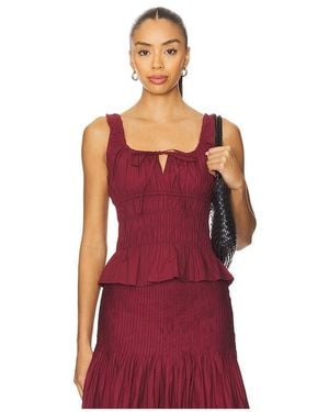 Ciao Lucia Gigi Top - Red