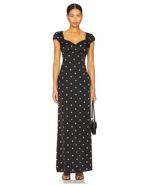 MORE TO COME Dorothy Maxi Dress - Black