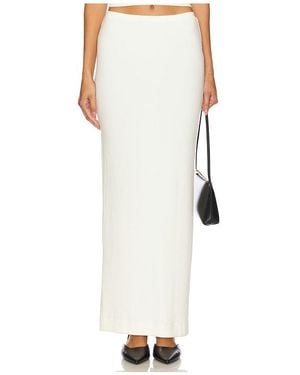 ÉTERNE Emma Skirt - White