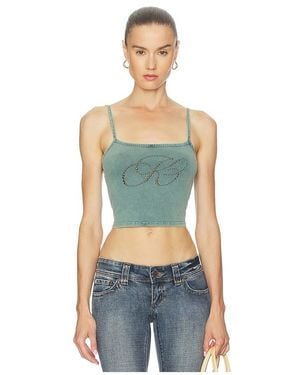 KNWLS Cally Cami Top - Blue