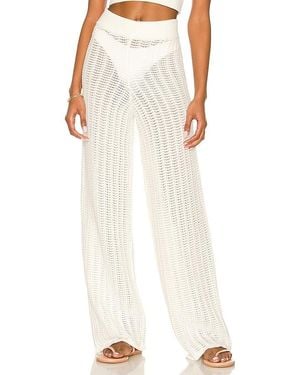 Tularosa Maeve Knit Pant - White