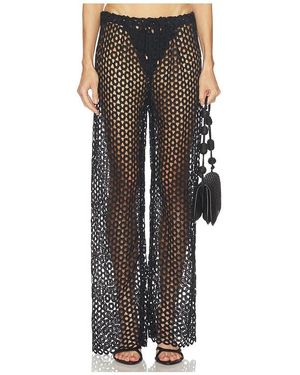 Cult Gaia Nesza Pant - Black