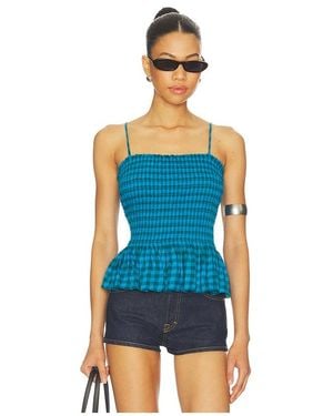 Free People Sundance Tank - Blue