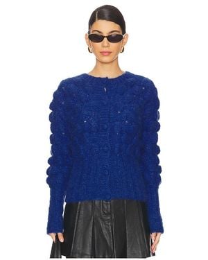 Ayni Tupac Cardigan - Blue