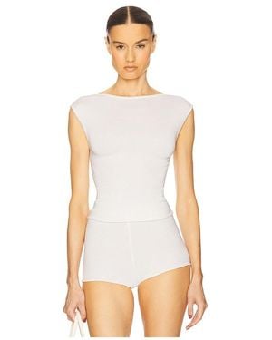Helsa Celestine Top - White