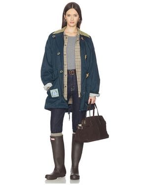 Free People X We The Free Captains Jacket - Blue