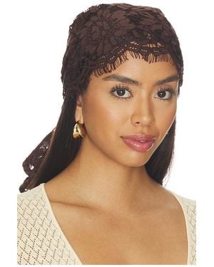 De La Vali Bonita Headscarf - Black