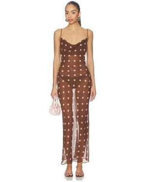 MORE TO COME Danika Maxi Dress - Multicolour