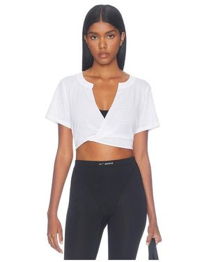NikeSKIMS Crop Shortsleeve Top - Blue