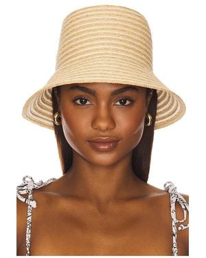 Lack of Color Reef Bucket Hat - Natural