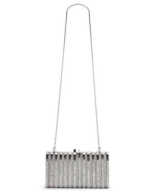 Emm Kuo Clutch - White