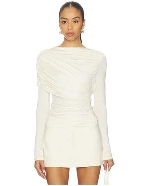 Camila Coelho Eliana Top - White