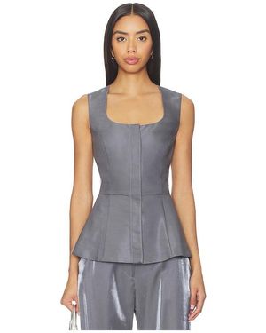 Amanda Uprichard Mason Top - Multicolour
