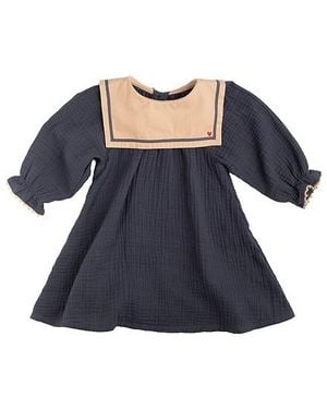 Wild Wawa Kleid Mariner - Blau