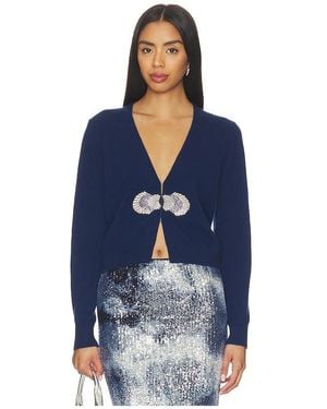 Le Superbe X Revolve Pismo Beach Cardigan En Color Azul Marino Talla (También En Xs, S)