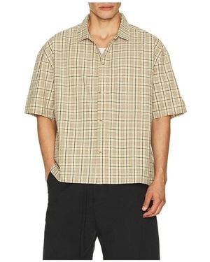 Rhythm Longreach Relaxed Shirt - Natural
