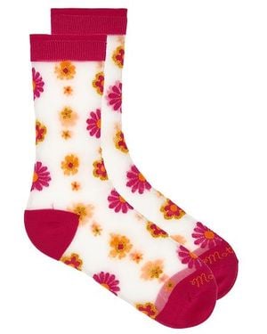 Mother The Step Up Socks - Red