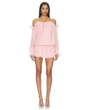 Line & Dot X Revolve Potpourri Mini Dress - Pink