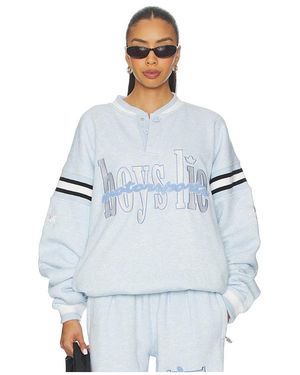 Boys Lie Sweatshirt Jordan - Blau