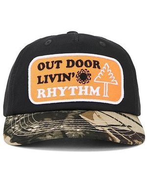 Rhythm Outdoor Livin Cap - Black