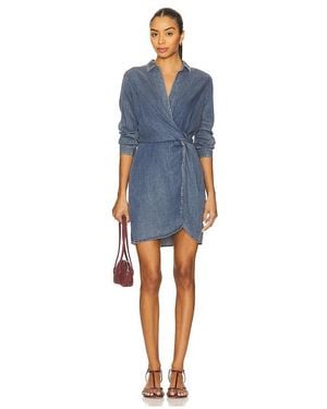 Heartloom Elias Dress - Blue