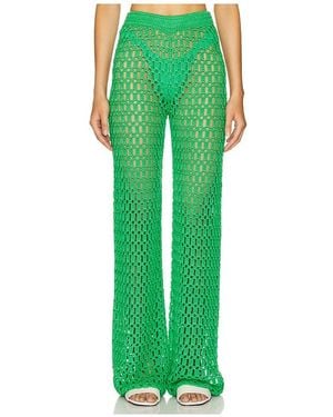 MORE TO COME Rue Pant - Green