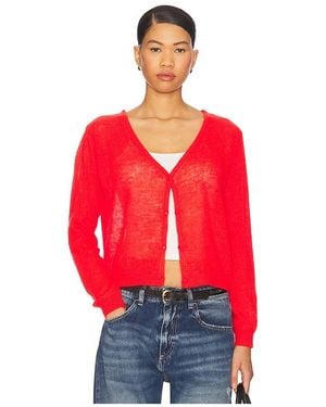 American Vintage Cardigan Dummy - Rot