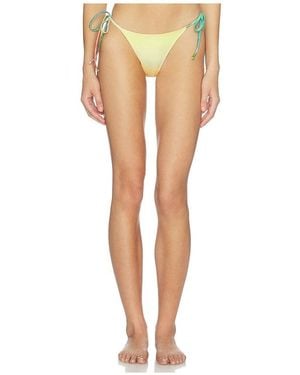 Donde Esteban Formentera Bikini Bottom - White