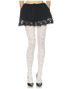 Helsa Skorts The Scrunchie Skort - Schwarz