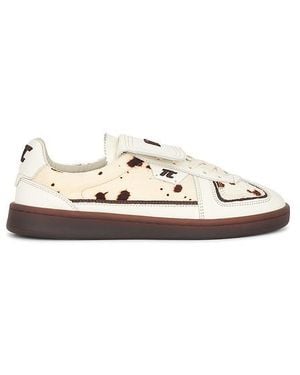THESING Zapatilla Deportiva Big Bang En Color Marrón Talla (También En 42, 43, 44, 46) - Blanco