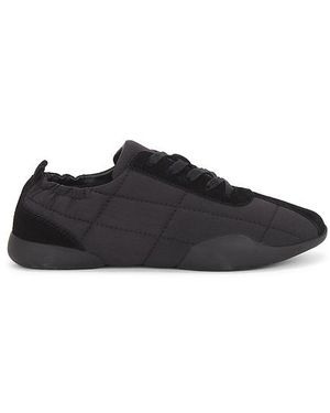 St. Agni Stitch Pillow Sneaker - Black