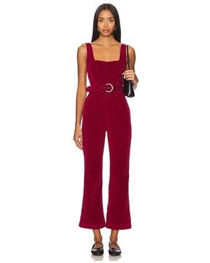 Free People Party Starter One Piece - Red