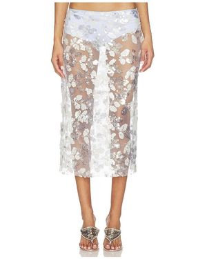 Siedres Wells Skirt - White
