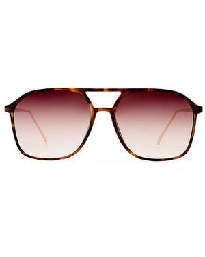 Aire Cusp Sunglasses - Red