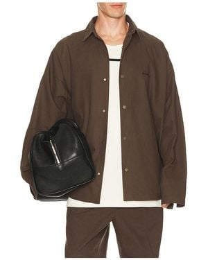 Fear Of God PARDESSUS en Brown - Noir