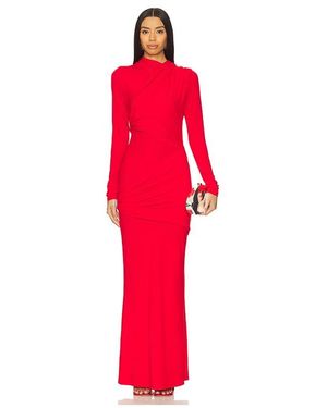 Paris Georgia Basics Aria Dress - Red