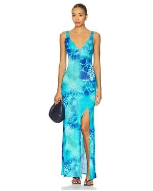 Luli Fama Kleid - Blau