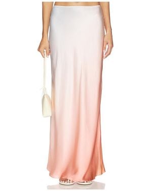 SABLYN Falda Grace B En ,Coral Talla (También En S, M) - Rosa