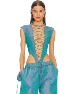 LAQUAN SMITH BODY - Blau