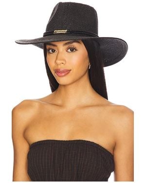 Nikki Beach Sombrero De Cowboy Scarlett En Color Negro Talla En