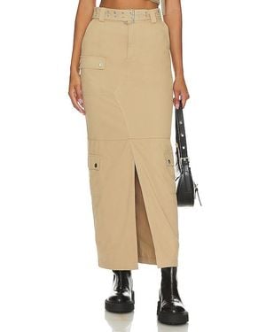 Lovers + Friends Remy Maxi Skirt - Natural