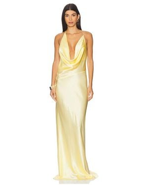 Natalie Rolt Gabi Gown - Metallic