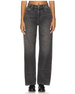 EB DENIM Sofia High Rise Relaxed Jean - Black
