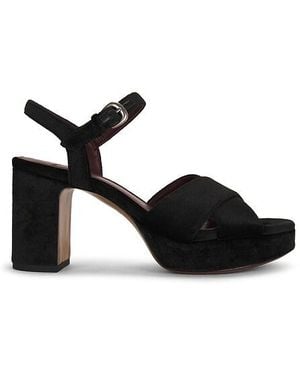 Vince Ericka Platform Sandal - Black