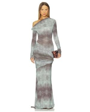 Paris Georgia Basics Derya Gown - Multicolour