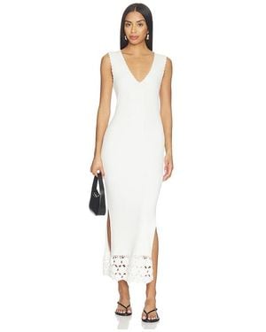 knee length dresses for ladies Ganni Midi Dress | Floral Midi Dress
